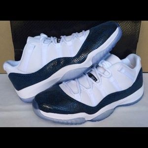 Jordan Retro 11 snakeskins
